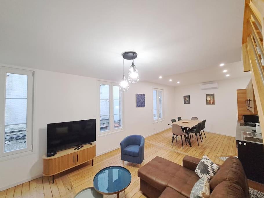 Antibes, Duplex Lumineux Apartment Reims Exterior photo
