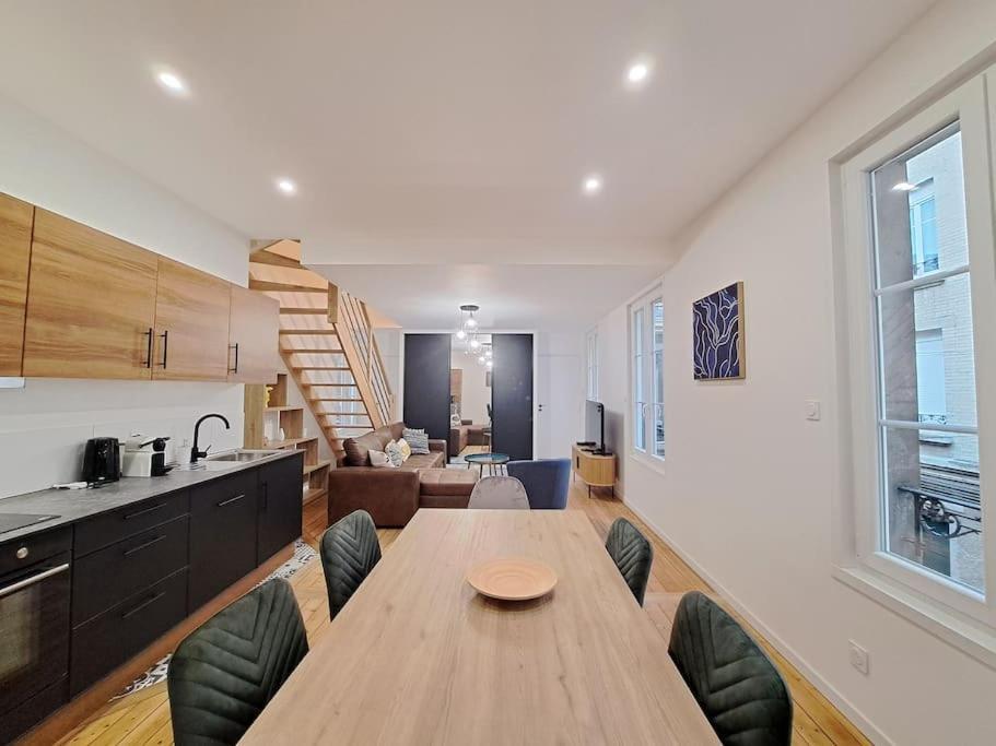 Antibes, Duplex Lumineux Apartment Reims Exterior photo